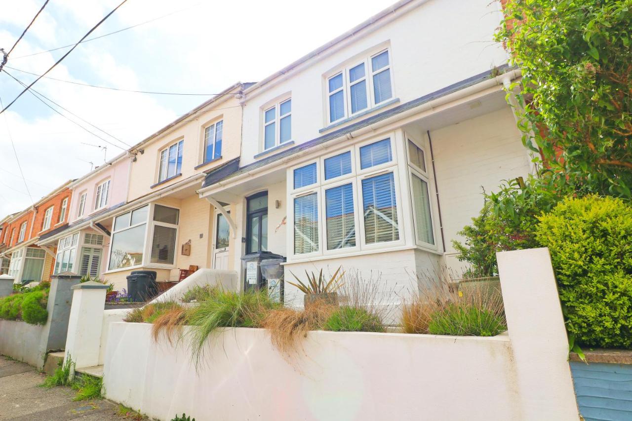 Stylish Townhouse In Padstow Villa Exterior foto