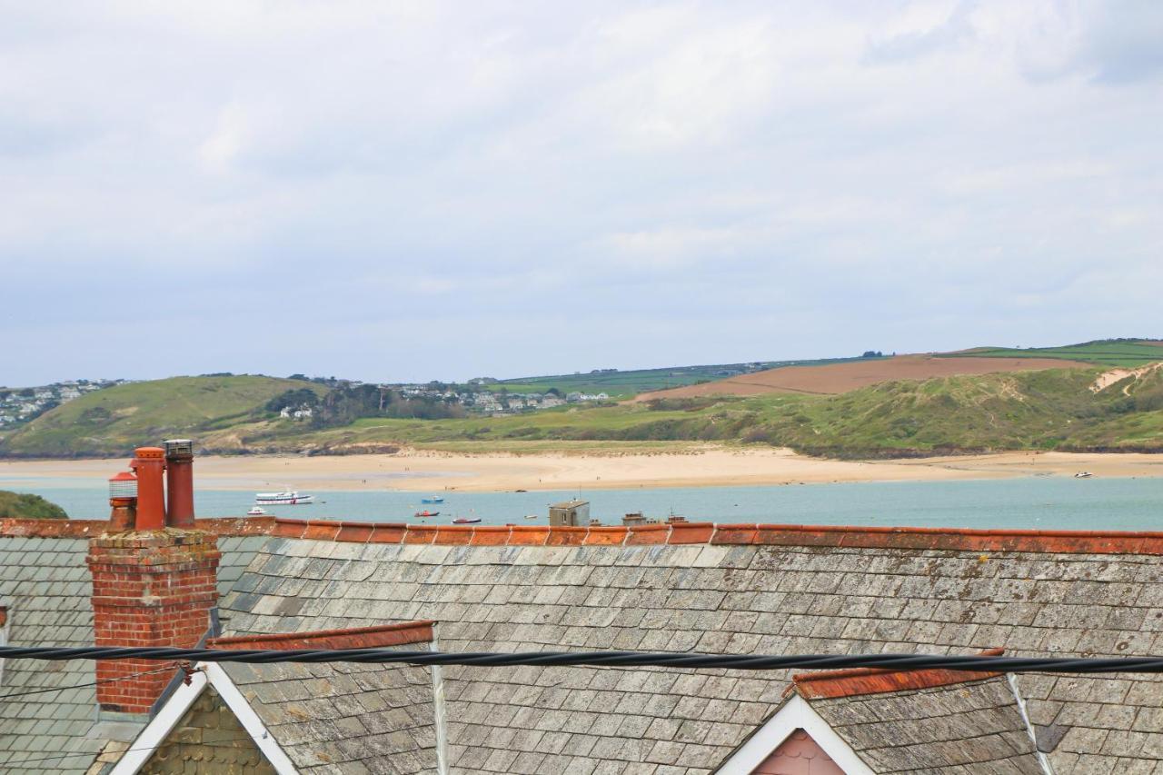 Stylish Townhouse In Padstow Villa Exterior foto